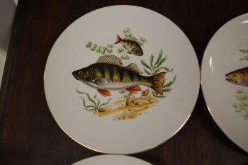 (n-7345) bavaria Bareuther Waldsassen, kalataldrikud, 6tk 2