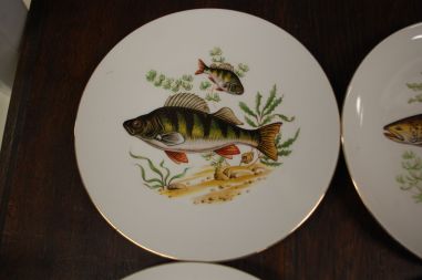 (n-7345) bavaria Bareuther Waldsassen, kalataldrikud, 6tk