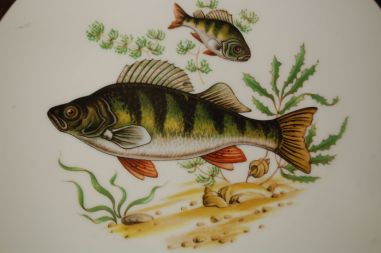 (n-7345) bavaria Bareuther Waldsassen, kalataldrikud, 6tk