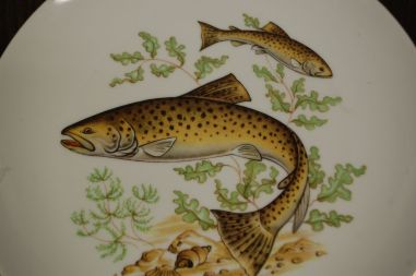 (n-7345) bavaria Bareuther Waldsassen, kalataldrikud, 6tk