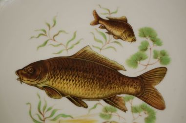 (n-7345) bavaria Bareuther Waldsassen, kalataldrikud, 6tk