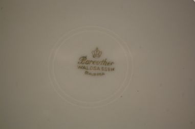 (n-7345) bavaria Bareuther Waldsassen, kalataldrikud, 6tk