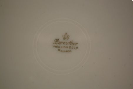 (n-7345) bavaria Bareuther Waldsassen, kalataldrikud, 6tk (n-7345) bavaria Bareuther Waldsassen, kalataldrikud, 6tk