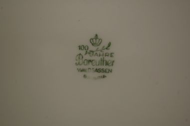 (n-7345) bavaria Bareuther Waldsassen, kalataldrikud, 6tk