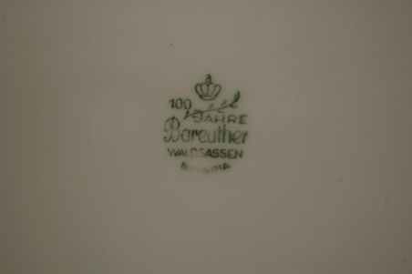 (n-7345) bavaria Bareuther Waldsassen, kalataldrikud, 6tk (n-7345) bavaria Bareuther Waldsassen, kalataldrikud, 6tk