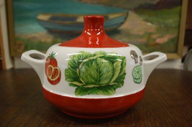 (n-7346) Bavaria Scherzer, köögiviljadega tirin