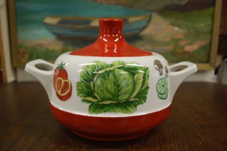 (n-7346) Bavaria Scherzer, köögiviljadega tirin