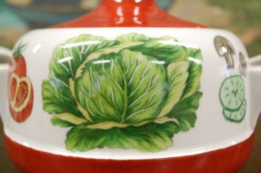 (n-7346) Bavaria Scherzer, köögiviljadega tirin