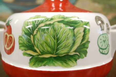 (n-7346) Bavaria Scherzer, köögiviljadega tirin