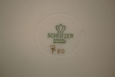 (n-7346) Bavaria Scherzer, köögiviljadega tirin