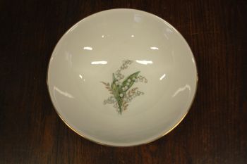 (n-7347/1) Selb Bavaria Krautheim, Liljekonval piibelehtedega kauss