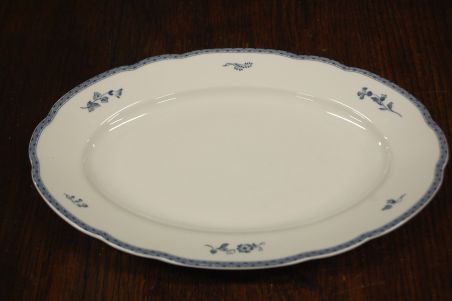 (n-7349/2) Fyrklövern Christineholm, Bla herrgard, ovaalne vaagen