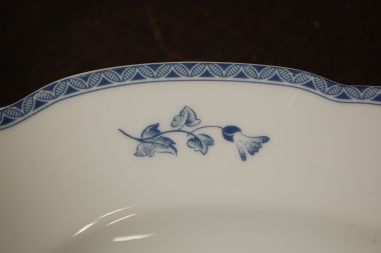 (n-7349/2) Fyrklövern Christineholm, Bla herrgard, ovaalne vaagen