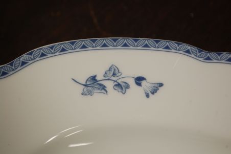 (n-7349/2) Fyrklövern Christineholm, Bla herrgard, ovaalne vaagen