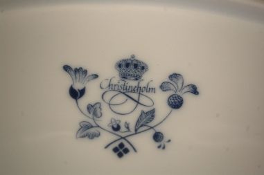 (n-7349/2) Fyrklövern Christineholm, Bla herrgard, ovaalne vaagen