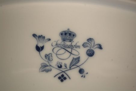 (n-7349/2) Fyrklövern Christineholm, Bla herrgard, ovaalne vaagen