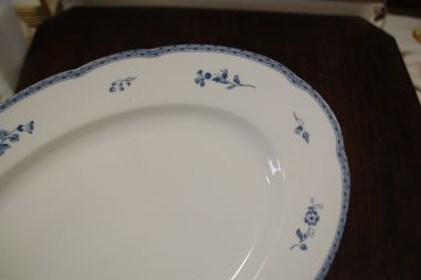 (n-7349/3) Fyrklövern Christineholm, Bla herrgard, suur ovaalne vaagen