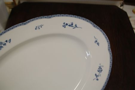 (n-7349/3) Fyrklövern Christineholm, Bla herrgard, suur ovaalne vaagen