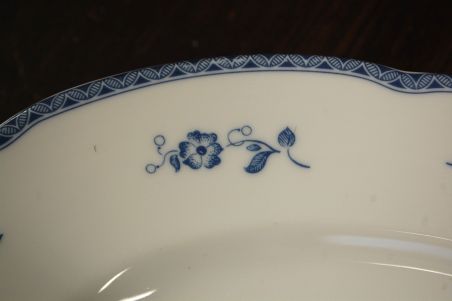 (n-7349/3) Fyrklövern Christineholm, Bla herrgard, suur ovaalne vaagen