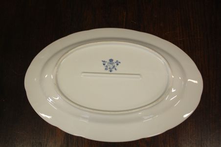 (n-7349/3) Fyrklövern Christineholm, Bla herrgard, suur ovaalne vaagen