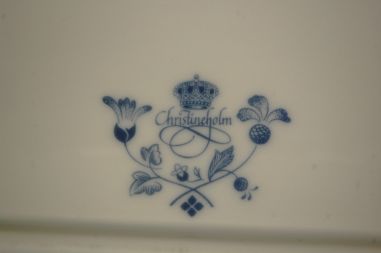 (n-7349/3) Fyrklövern Christineholm, Bla herrgard, suur ovaalne vaagen