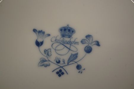 (n-7349/4) Fyrklövern Christineholm, Bla herrgard, kauss, 1tk