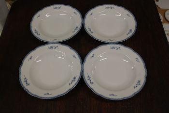 (n-7349/7) Fyrklövern Christineholm, Bla herrgard, supi-pastataldrikud, 4tk