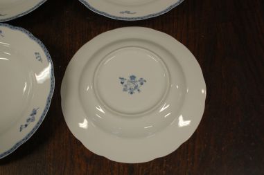 (n-7349/7) Fyrklövern Christineholm, Bla herrgard, supi-pastataldrikud, 4tk