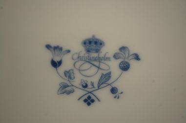 (n-7349/7) Fyrklövern Christineholm, Bla herrgard, supi-pastataldrikud, 4tk