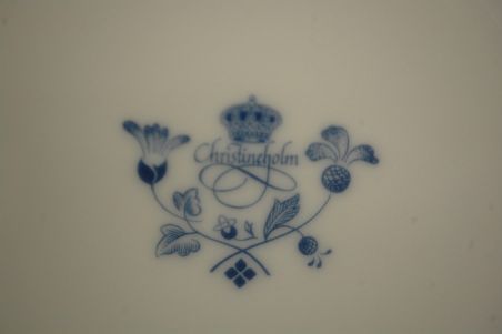 (n-7349/7) Fyrklövern Christineholm, Bla herrgard, supi-pastataldrikud, 4tk