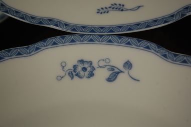 (n-7349/7) Fyrklövern Christineholm, Bla herrgard, supi-pastataldrikud, 4tk