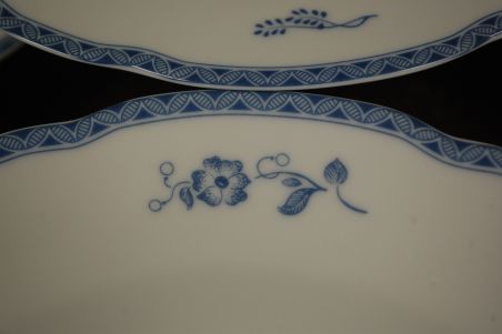 (n-7349/7) Fyrklövern Christineholm, Bla herrgard, supi-pastataldrikud, 4tk