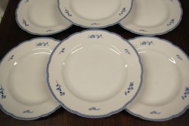 (n-7349/9) Fyrklövern Christineholm, Bla herrgard, praetaldrikud, 6tk