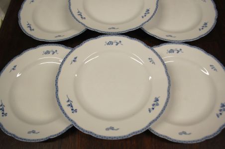 (n-7349/9) Fyrklövern Christineholm, Bla herrgard, praetaldrikud, 6tk