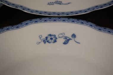 (n-7349/9) Fyrklövern Christineholm, Bla herrgard, praetaldrikud, 6tk