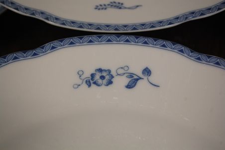 (n-7349/9) Fyrklövern Christineholm, Bla herrgard, praetaldrikud, 6tk