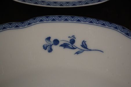 (n-7349/9) Fyrklövern Christineholm, Bla herrgard, praetaldrikud, 6tk