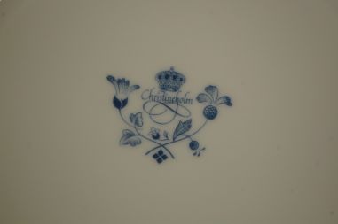 (n-7349/9) Fyrklövern Christineholm, Bla herrgard, praetaldrikud, 6tk