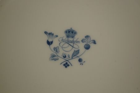 (n-7349/9) Fyrklövern Christineholm, Bla herrgard, praetaldrikud, 6tk