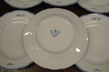 (n-7349/9) Fyrklövern Christineholm, Bla herrgard, praetaldrikud, 6tk