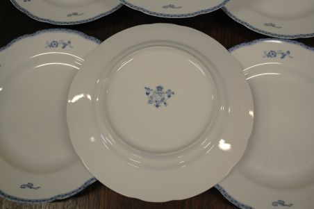 (n-7349/9) Fyrklövern Christineholm, Bla herrgard, praetaldrikud, 6tk