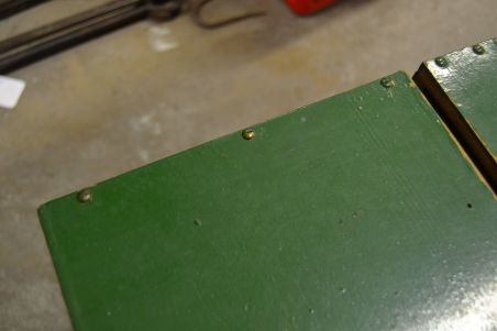 (n-7351) Vana meditsiinitarvete kast (n-7351) Vana meditsiinitarvete kast