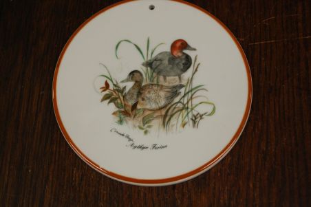 (n-7350/1) Mads Stage, portselanist lõikelaud/ kuumaalus "Part", 1tk