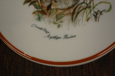 (n-7350/1) Mads Stage, portselanist lõikelaud/ kuumaalus "Part", 1tk