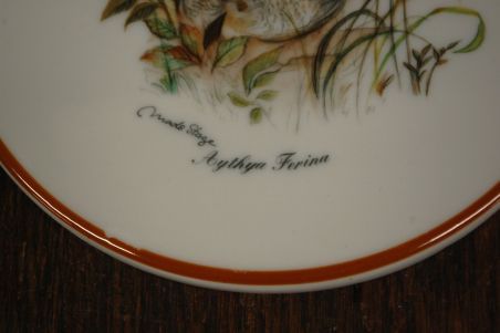 (n-7350/1) Mads Stage, portselanist lõikelaud/ kuumaalus "Part", 1tk