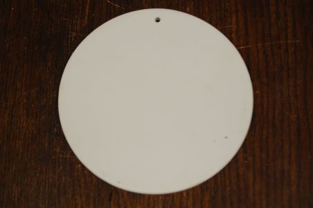 (n-7350/1) Mads Stage, portselanist lõikelaud/ kuumaalus "Part", 1tk