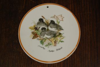 (n-7350/2) Mads Stage, portselanist lõikelaud/ kuumaalus "Part", 1tk