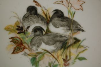 (n-7350/2) Mads Stage, portselanist lõikelaud/ kuumaalus "Part", 1tk 2