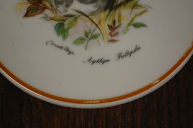 (n-7350/2) Mads Stage, portselanist lõikelaud/ kuumaalus "Part", 1tk