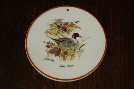 (n-7350/3) Mads Stage, portselanist lõikelaud/ kuumaalus "Part", 1tk